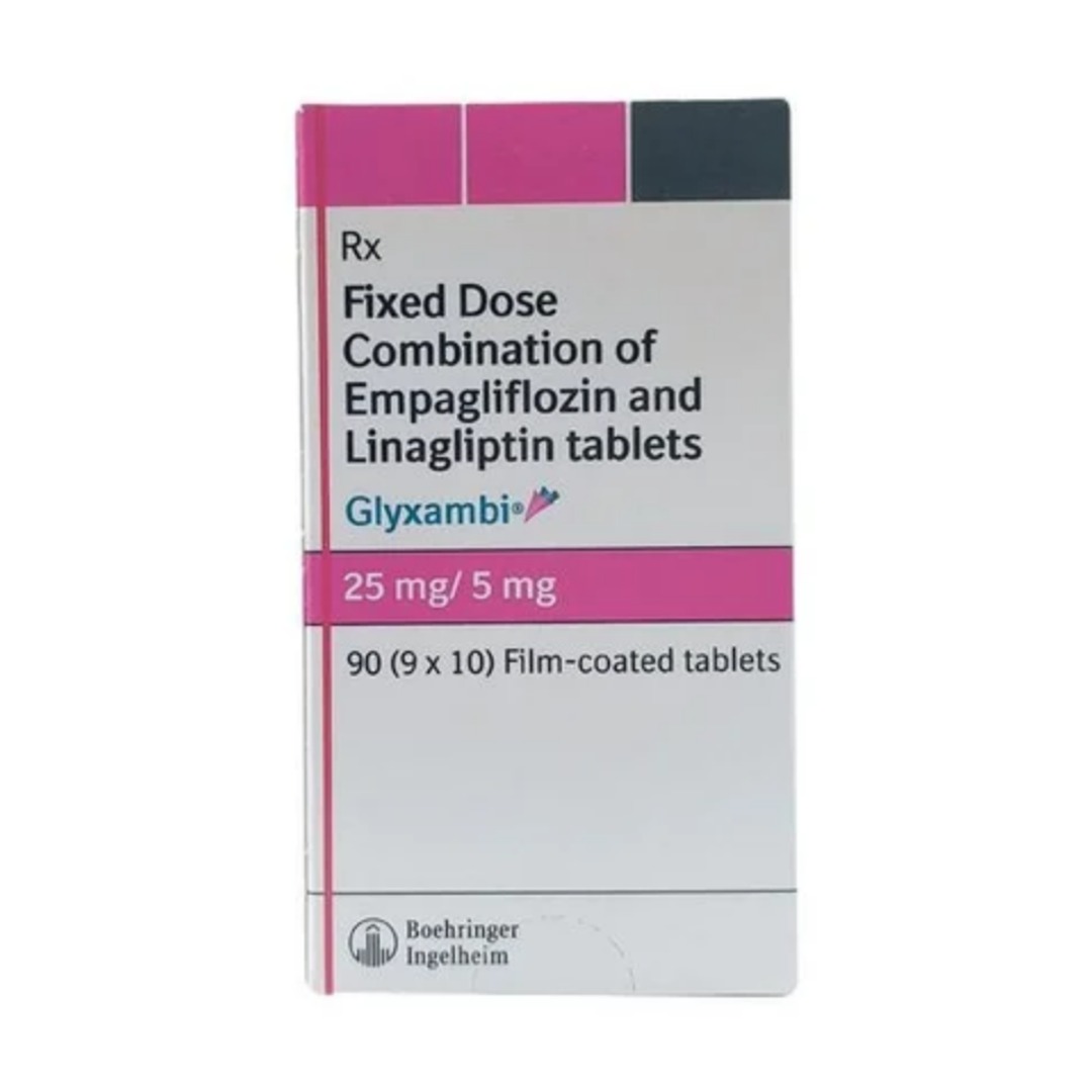 Glyxambi 25mg/5mg Tablet